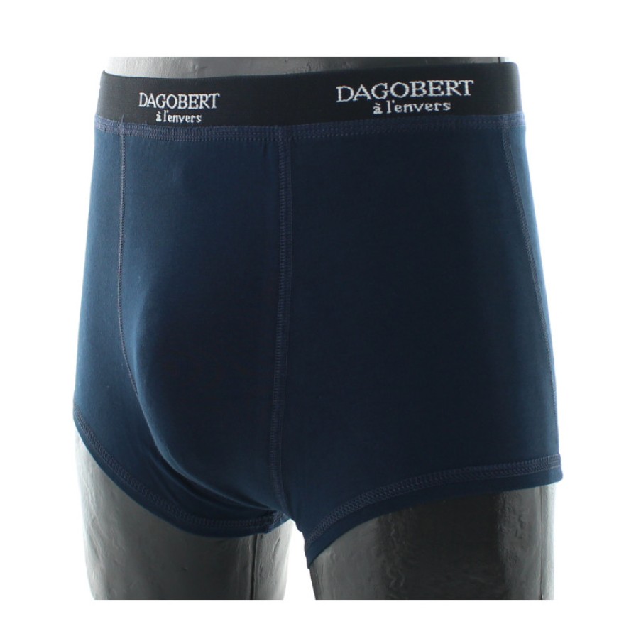 Boxers Chaussettes Dagobert | Calecon Fantaisie Marine Pour Homme Dagobert A L\\'Envers