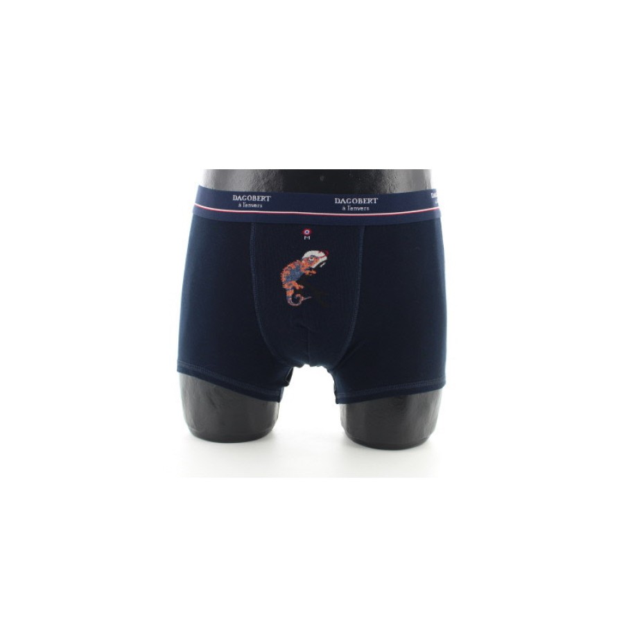 Boxers Chaussettes Dagobert | Boxer Cameleon Marine