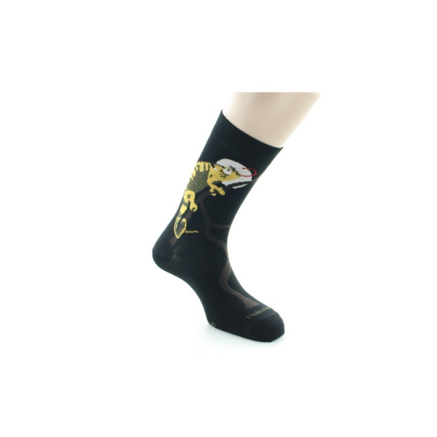 Chaussettes Chaussettes Dagobert | Chaussettes Cameleon Noir