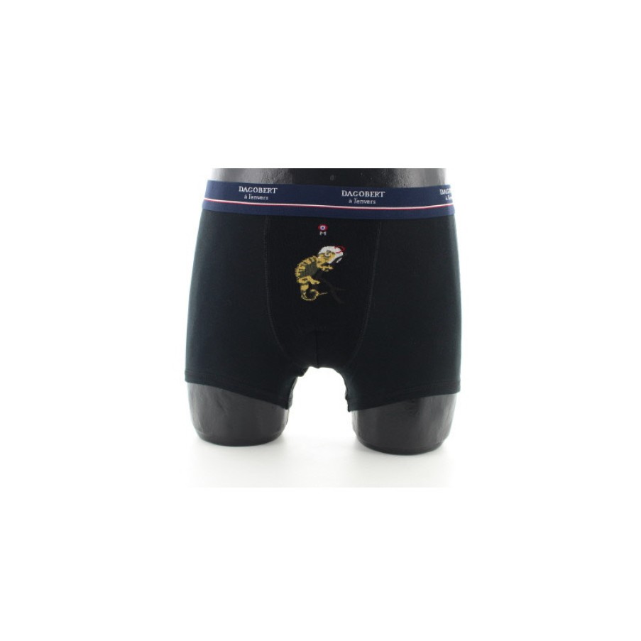 Boxers Chaussettes Dagobert | Boxer Cameleon Noir