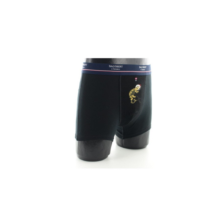 Boxers Chaussettes Dagobert | Boxer Cameleon Noir